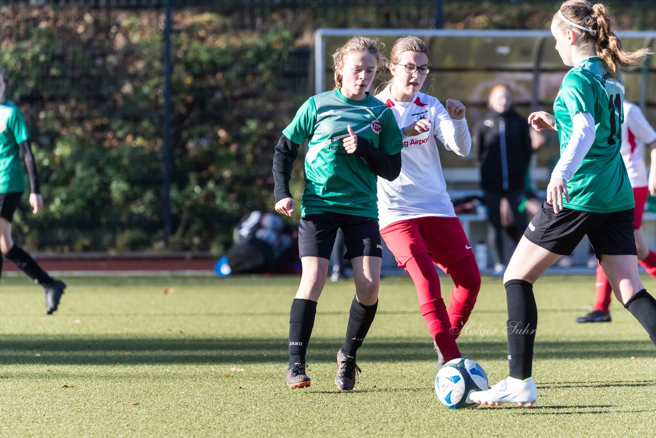 Bild 153 - wCJ Walddoerfer - Wellingsbuettel 3 : Ergebnis: 4:1